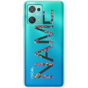 Прозрачный чехол BoxFace Blackview Oscal C30 Pro Именной