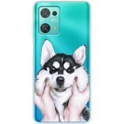 Прозрачный чехол BoxFace Blackview Oscal C30 Pro Husky