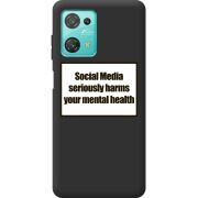 Черный чехол BoxFace Blackview Oscal C30 Pro 