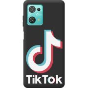 Черный чехол BoxFace Blackview Oscal C30 Pro Tik Tok