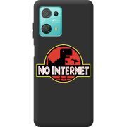 Черный чехол BoxFace Blackview Oscal C30 Pro No Internet