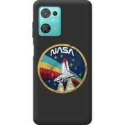 Черный чехол BoxFace Blackview Oscal C30 Pro NASA