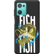 Черный чехол BoxFace Blackview Oscal C30 Pro Fish