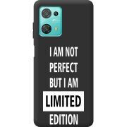 Черный чехол BoxFace Blackview Oscal C30 Pro Limited Edition