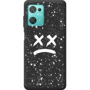 Черный чехол BoxFace Blackview Oscal C30 Pro Sad Way