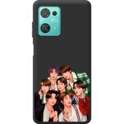 Черный чехол BoxFace Blackview Oscal C30 Pro BTS