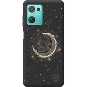 Черный чехол BoxFace Blackview Oscal C30 Pro Moon
