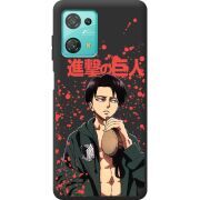 Черный чехол BoxFace Blackview Oscal C30 Pro Атака Титанов Леви