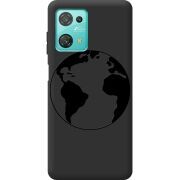 Черный чехол BoxFace Blackview Oscal C30 Pro Earth