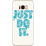 Чехол Uprint Samsung G955 Galaxy S8 Plus Just  Do It