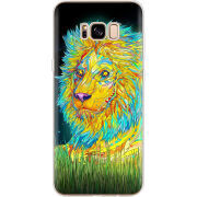 Чехол Uprint Samsung G955 Galaxy S8 Plus Moonlight Lion