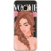 Чехол Uprint Samsung G955 Galaxy S8 Plus Fashion Girl