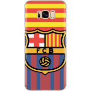 Чехол Uprint Samsung G955 Galaxy S8 Plus FC Barsa