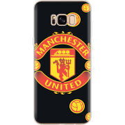 Чехол Uprint Samsung G955 Galaxy S8 Plus FC Manchester-U