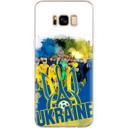 Чехол Uprint Samsung G955 Galaxy S8 Plus Ukraine national team