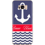 Чехол Uprint Samsung G955 Galaxy S8 Plus Именной Ocean