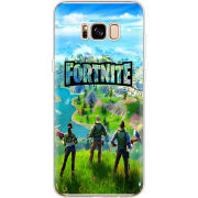 Чехол Uprint Samsung G955 Galaxy S8 Plus Fortnite