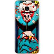 Чехол Uprint Samsung G955 Galaxy S8 Plus Girl Pop Art