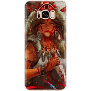 Чехол Uprint Samsung G955 Galaxy S8 Plus Принцесса Мононоке