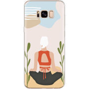 Чехол Uprint Samsung G955 Galaxy S8 Plus Yoga Style