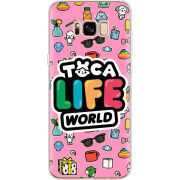 Чехол Uprint Samsung G955 Galaxy S8 Plus Toca Boca Life World