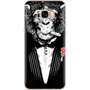 Чехол Uprint Samsung G955 Galaxy S8 Plus Monkey Don