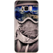 Чехол Uprint Samsung G955 Galaxy S8 Plus snowboarder