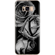 Чехол Uprint Samsung G955 Galaxy S8 Plus Black and White Roses