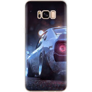 Чехол Uprint Samsung G955 Galaxy S8 Plus Silver Car