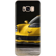 Чехол Uprint Samsung G955 Galaxy S8 Plus Corvette Z06