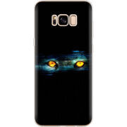 Чехол Uprint Samsung G955 Galaxy S8 Plus Eyes in the Dark