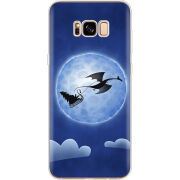Чехол Uprint Samsung G955 Galaxy S8 Plus Christmas Dragon