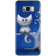 Чехол Uprint Samsung G955 Galaxy S8 Plus Smile Cheshire Cat