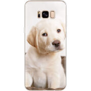 Чехол Uprint Samsung G955 Galaxy S8 Plus Puppy Labrador