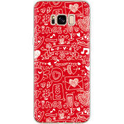 Чехол Uprint Samsung G955 Galaxy S8 Plus Happy Valentines