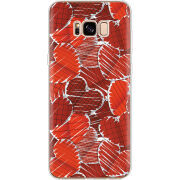 Чехол Uprint Samsung G955 Galaxy S8 Plus Heart Strings