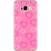 Чехол Uprint Samsung G955 Galaxy S8 Plus Sugar Hearts