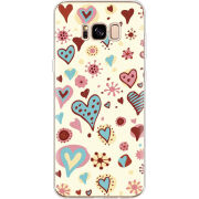 Чехол Uprint Samsung G955 Galaxy S8 Plus Be my Valentine