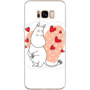 Чехол Uprint Samsung G955 Galaxy S8 Plus Mumintroll