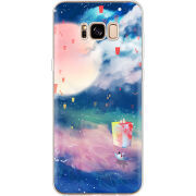 Чехол Uprint Samsung G955 Galaxy S8 Plus Sky Lanterns