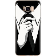 Чехол Uprint Samsung G955 Galaxy S8 Plus Tie
