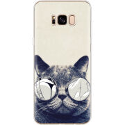 Чехол Uprint Samsung G955 Galaxy S8 Plus Соглядатай Кот