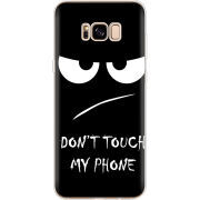 Чехол Uprint Samsung G955 Galaxy S8 Plus Don't Touch my Phone