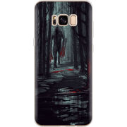 Чехол Uprint Samsung G955 Galaxy S8 Plus Forest and Beast