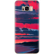 Чехол Uprint Samsung G955 Galaxy S8 Plus Heaven b