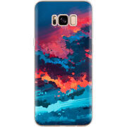 Чехол Uprint Samsung G955 Galaxy S8 Plus Thunderclouds