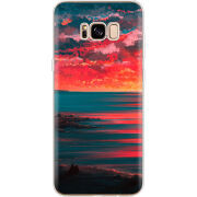 Чехол Uprint Samsung G955 Galaxy S8 Plus Seaside a