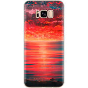 Чехол Uprint Samsung G955 Galaxy S8 Plus Seaside b