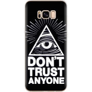 Чехол Uprint Samsung G955 Galaxy S8 Plus Dont Trust Anyone