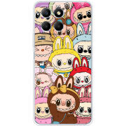 Чехол BoxFace Honor X6 Labubu